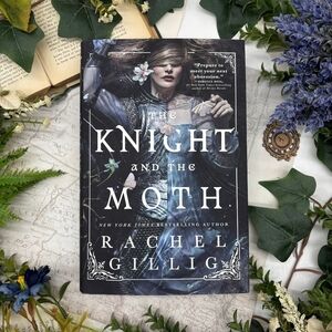 'Knight and the Moth' Rachel Gillig Hardcover Book